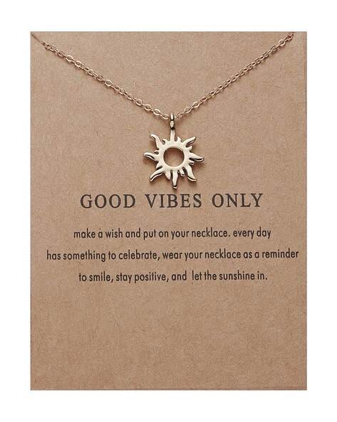Buy KristLand - 18k Gold Plated Dainty Layered Sun Necklace Pendant Short  Cactus Choker Chain, Circle Layering Necklace,Star Handmade Gold Simple  Necklace for Women A Sunshine Rose Gold Color Online at Lowest