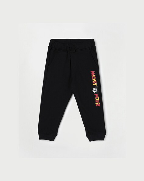 Buy Black Track Pants for Boys by Juniors by Lifestyle Online