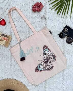 masq Butterfly Print Tote Bag-picture-14