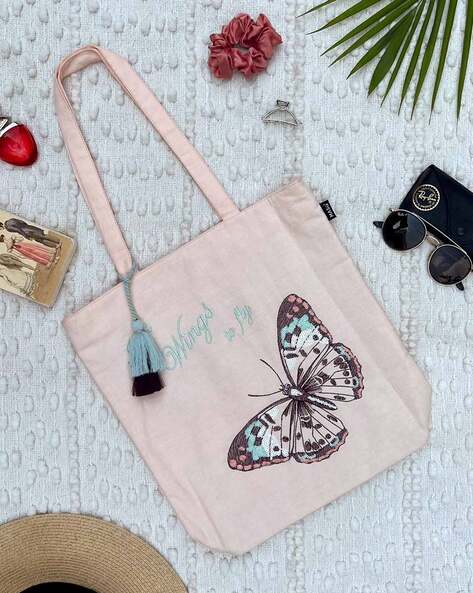 Beauty Pink Butterflies 3d Handbags Set For Women Large Coin Purses Girls  Fashion Shoulder Bags Ladies Cluth Bag Wallet - Shoulder Bags - AliExpress