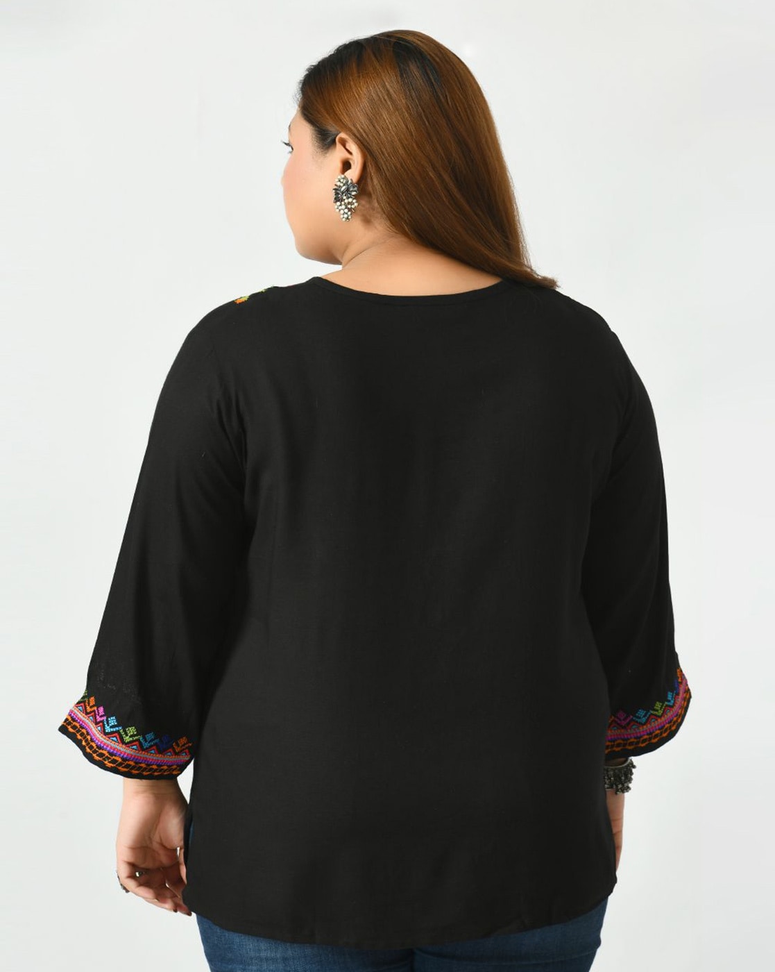 Buy Black Tops for Women by SAAKAA Online