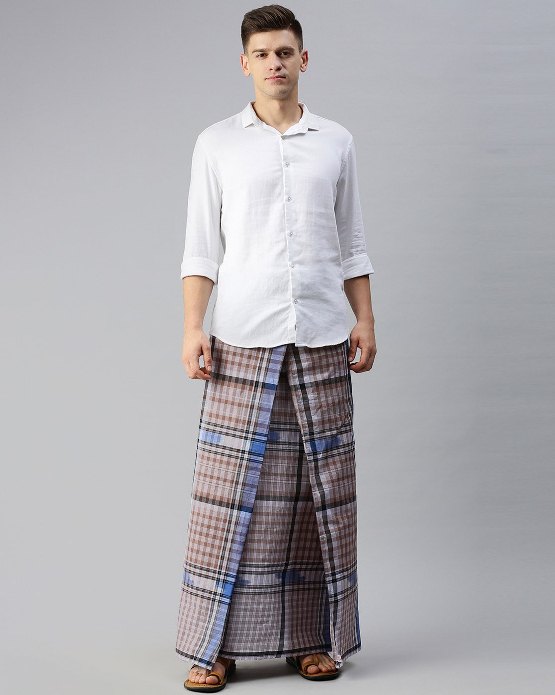 Royalty by Maluma Mens Pinstripe Wrap Skirt Suit Overlay Created For  Macys  Macys
