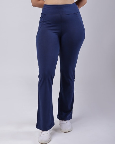 Buy Navy Track Pants for Women by BLISSCLUB Online