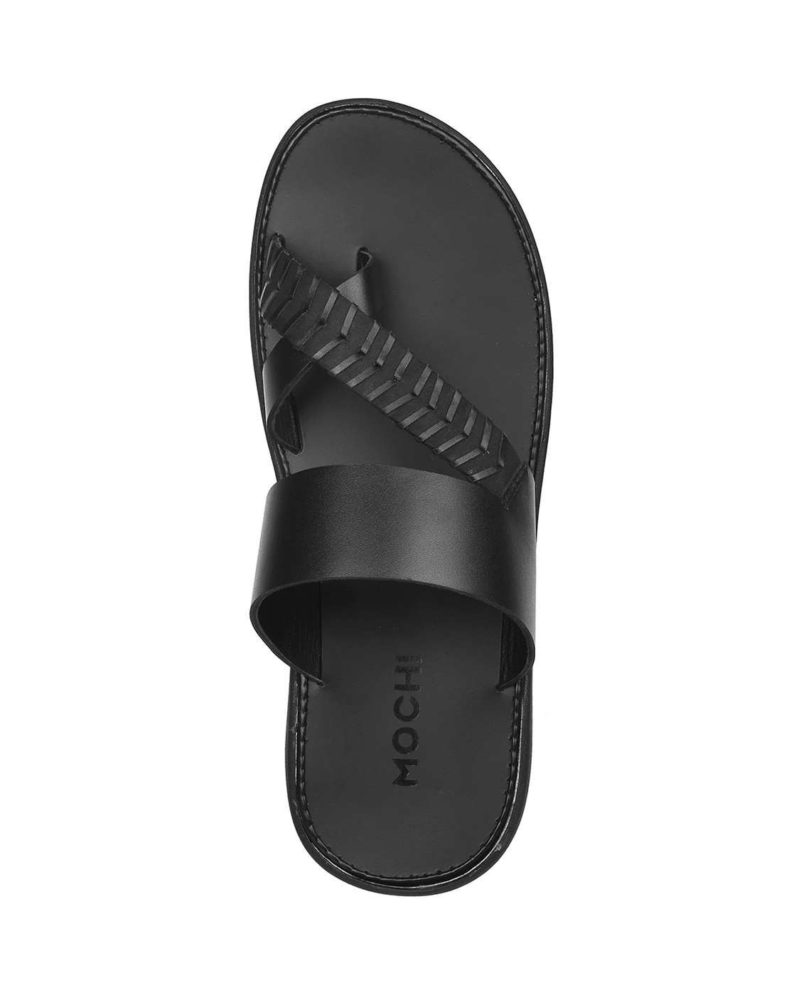 Buy Mochi Men Black Casual Sandals Online | SKU: 18-1604-11-40 – Mochi Shoes