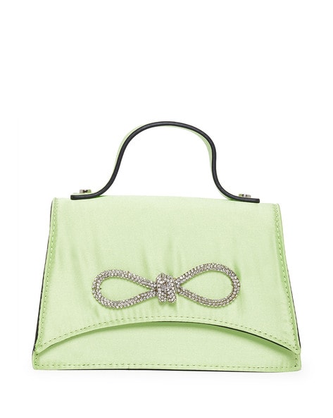 Aldo lime clearance green purse