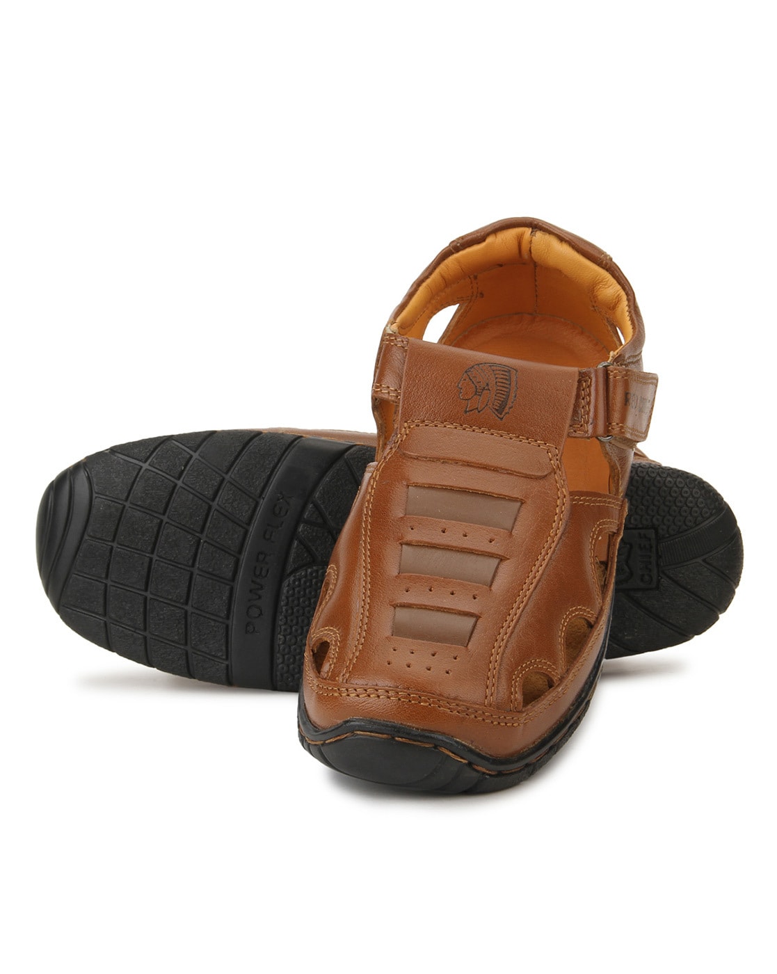 RED CHIEF MEN'S CASUAL SANDAL TAN | Chakhdi