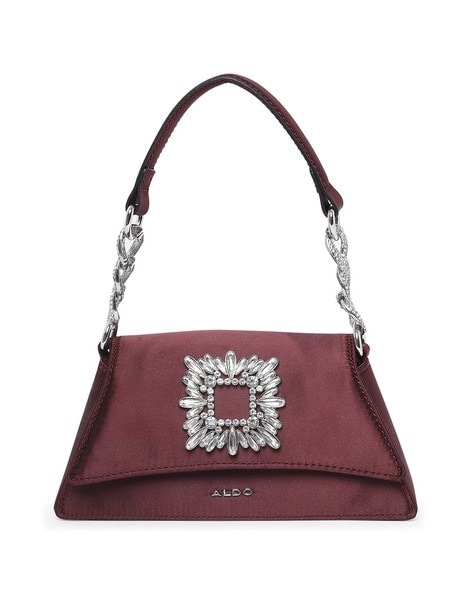 Buy Maroon Handbags for Women by Aldo Online Ajio