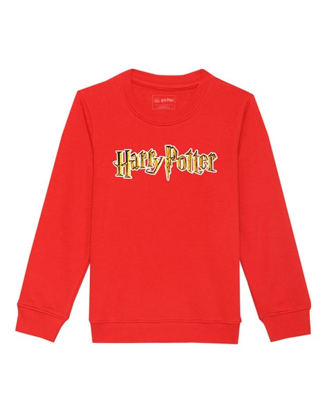 Buy Red Sweatshirts Hoodie for Boys by Harry Potter by Wear Your Mind Online Ajio