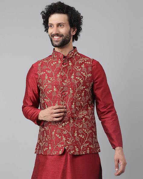 Men Kurta Pajama Jacket,Nehru jacket, custom sherwani for men,Indian  Partywear, Jodhpuri suit vest coat ethnic wear,lucknowi chikankari suit |  by Ethnicphoshak | Medium