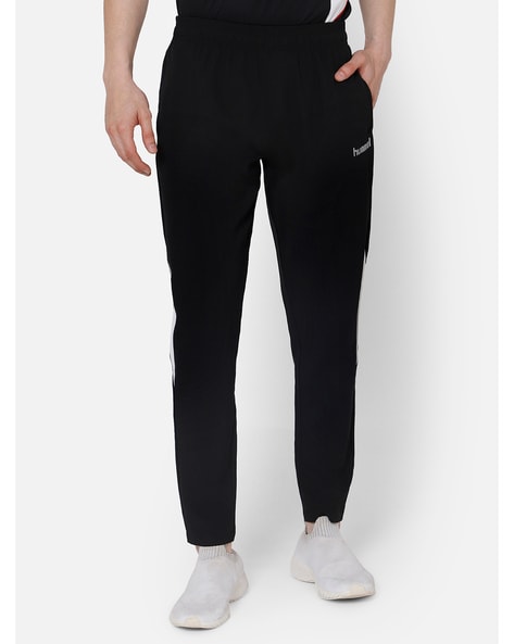 Buy Black Track Pants for Men by UNDERJEANS BY SPYKAR Online | Ajio.com
