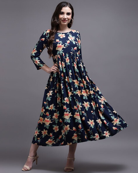 Party Dress for women korea style korea style puff sleeve Fork high waist  longdress | Lazada Singapore