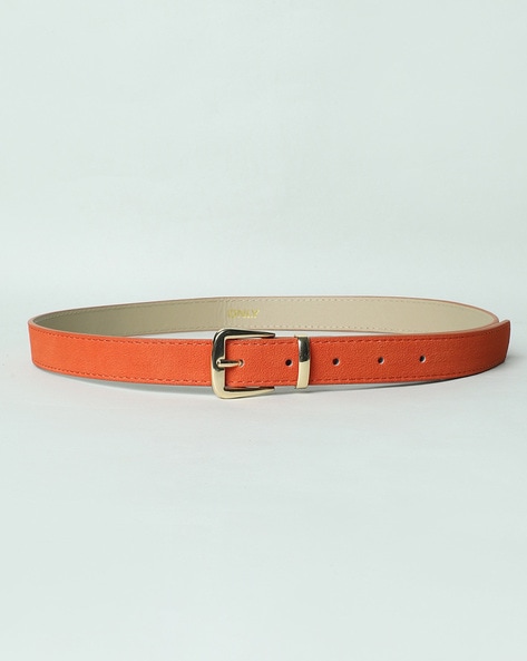 Buy Orange Belts for Women by ONLY Online Ajio