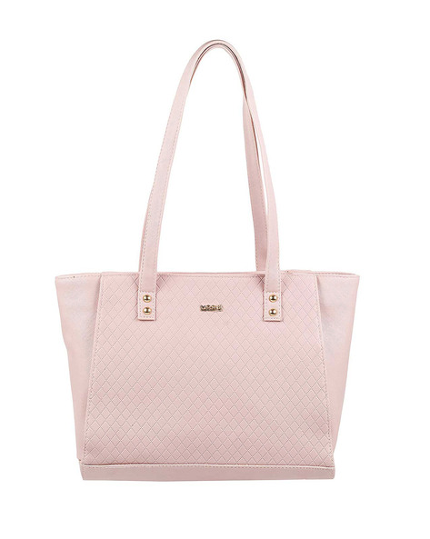 Pink brand best sale tote bags