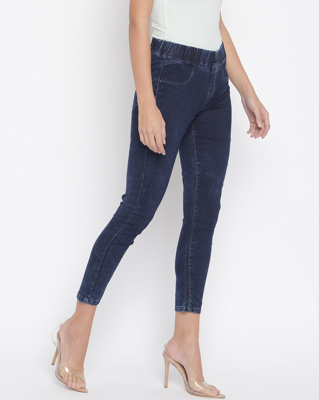 Buy Dark Blue Jeans & Jeggings for Women by TALES & STORIES Online