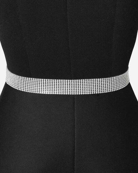 Wide silver clearance belts for dresses