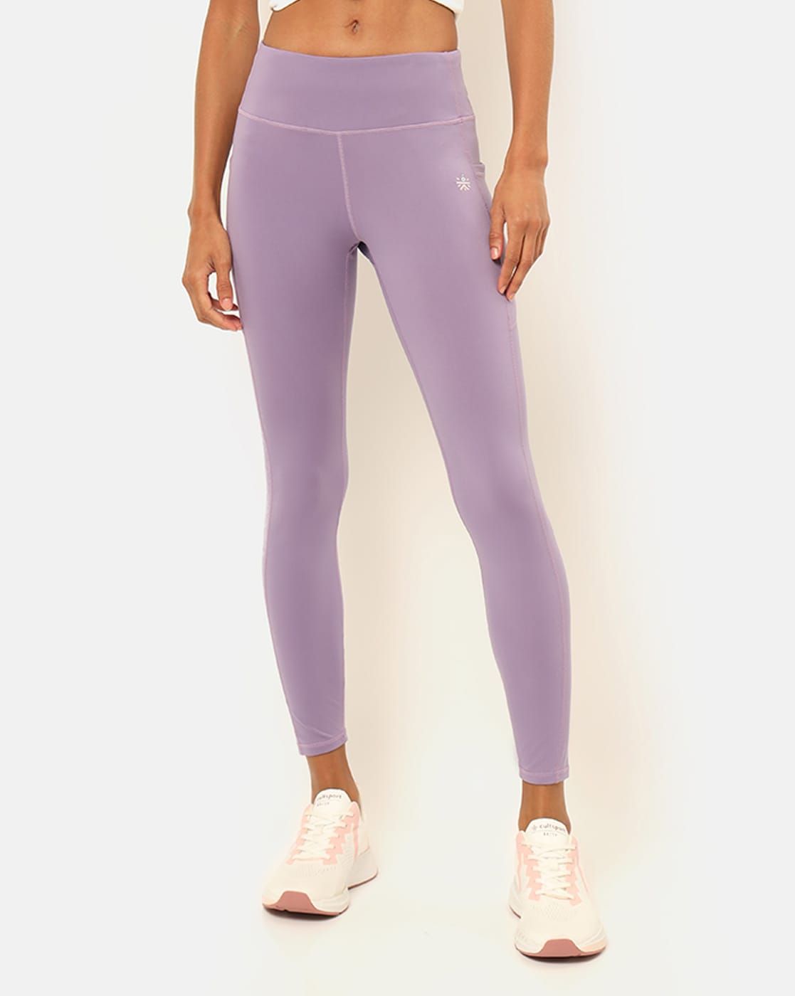 Nike Womens Yoga 7/8 Leggings - Purple | Life Style Sports UK