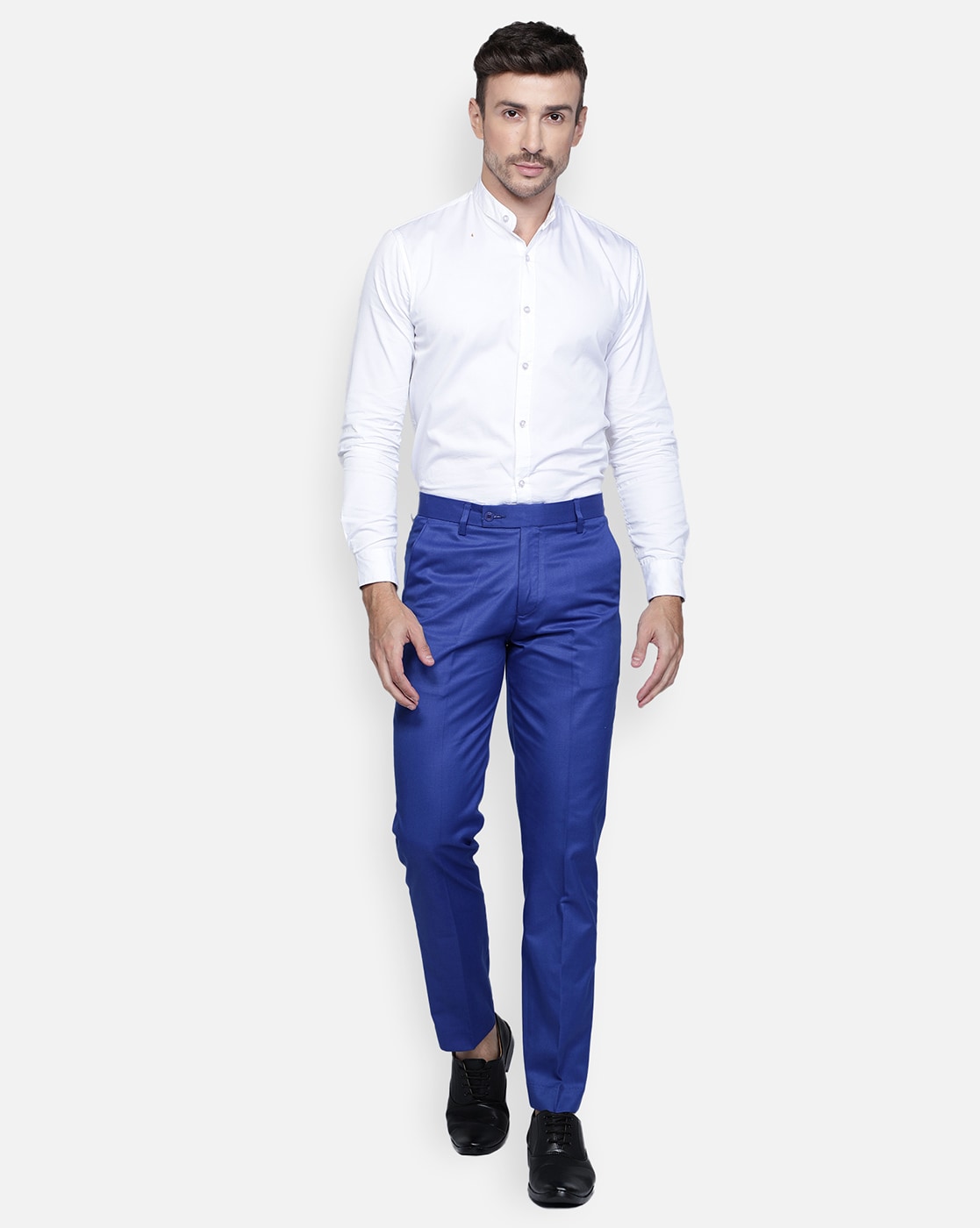 awesome 30 Ways To Style Royal Blue Pants - Super Combinations For Men Who  Love Blue Check more at http://stylemann.com/best-w… | メンズファッションスタイル,  メンズファッション, メンズ スタイル