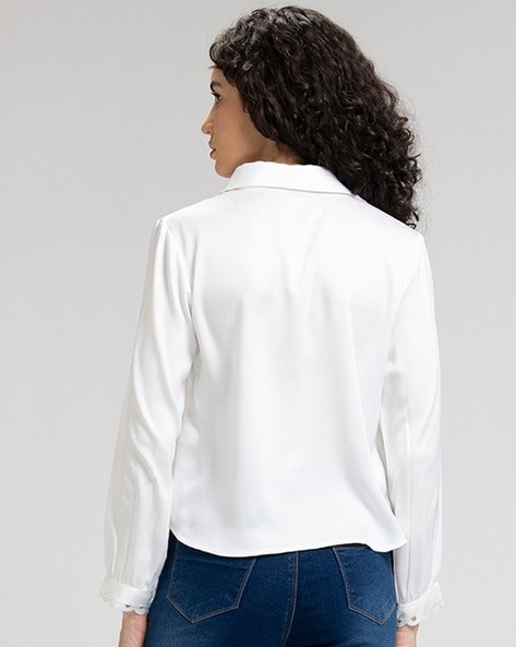 Buy White Shirts for Women by Shaye Online