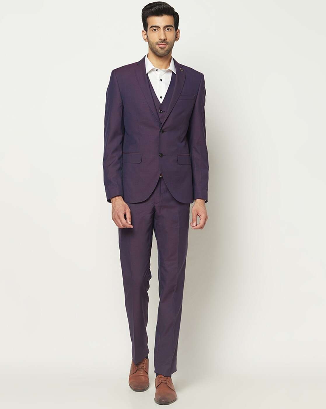 Aggregate 208+ purple suit combination super hot