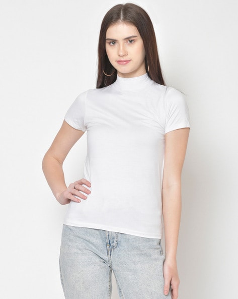 Buy White Tops for Women by CATION Online