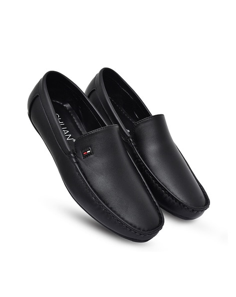 Flat Slip-On Moccasins