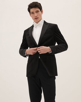 Buy Black Blazers & Waistcoats for Men by Marks & Spencer Online