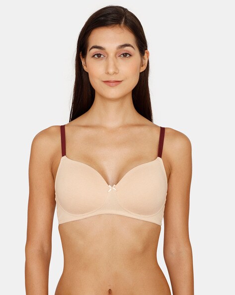 Buy Beige Bras for Women by Zivame Online