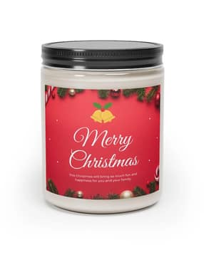 Christmas Fragrance Candle Jar-image-21