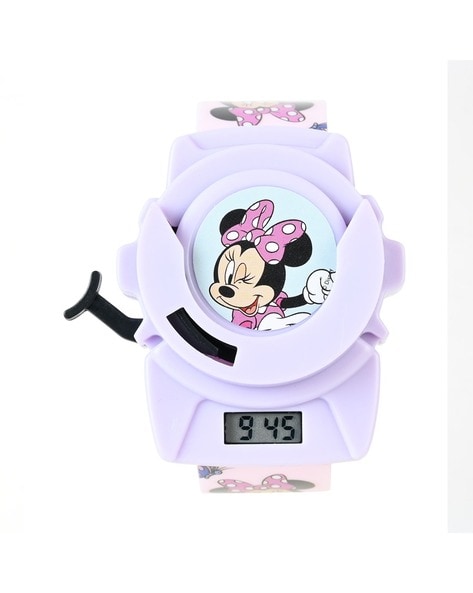 Minnie mouse digital sales watch