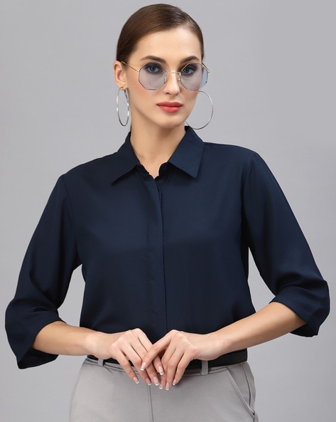 Collared shirt shop for ladies