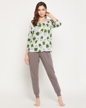 Women's avocado online pyjamas