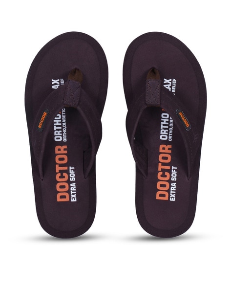 Dr ortho slippers for gents hot sale