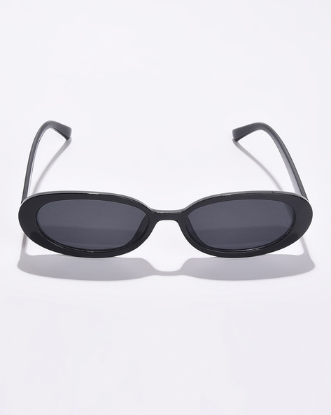 Stylish Just Cavalli Black Oval Sunglasses