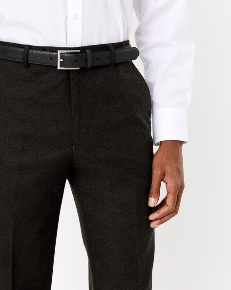 Affordable Legacy Suit Pants with Double Pleats