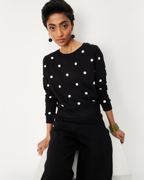 Polka 2024 dot sweatshirts