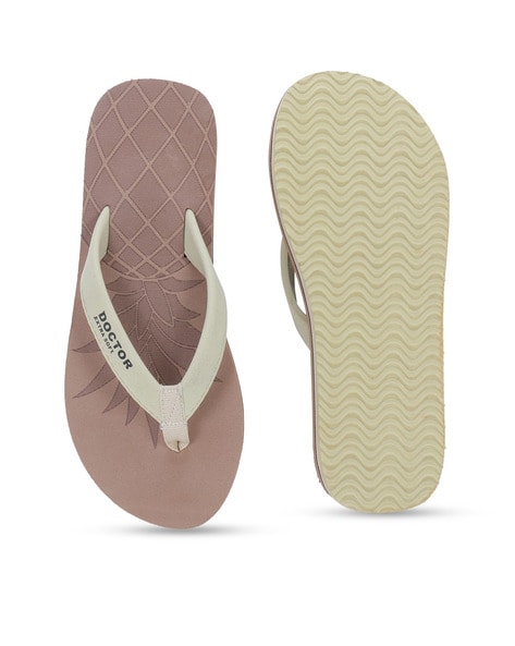 Khaki flip 2025 flops womens