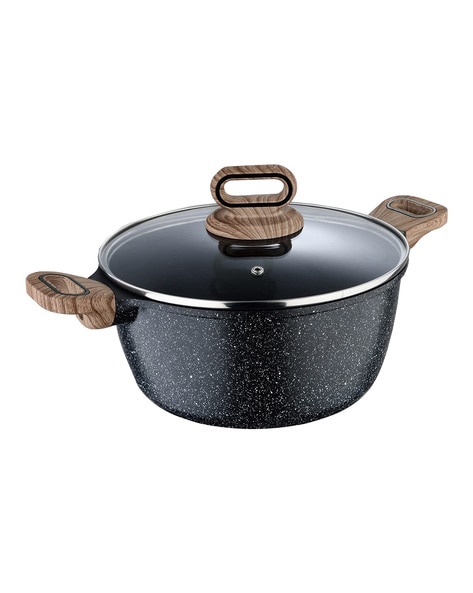 Non stick pot with lid new arrivals