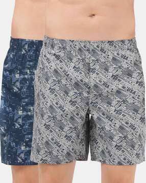 jockey US57 Super Combed Mercerized Cotton Woven Boxer Shorts with Side Pocket-picture-30
