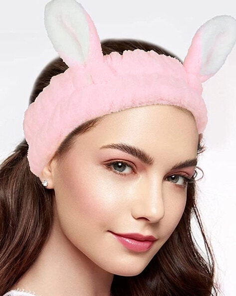 Rabbit hairband deals