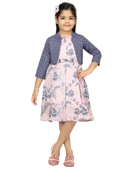 Kids Designer Jacket Style Gown at Rs 2895 | Mumbai | ID: 27473694362