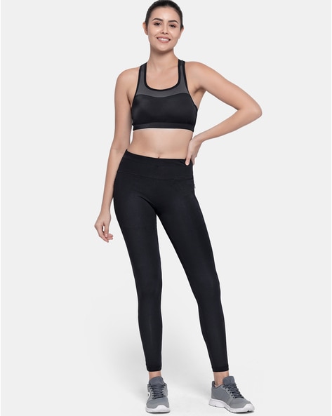 Buy Black Leggings for Women by Amante Online