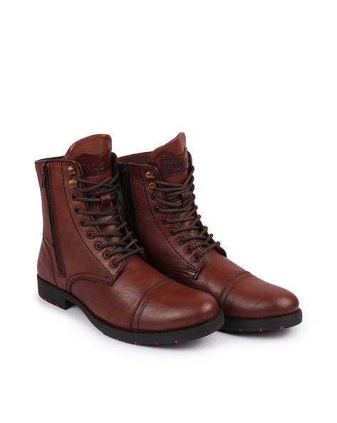 Mens boots hotsell cap toe