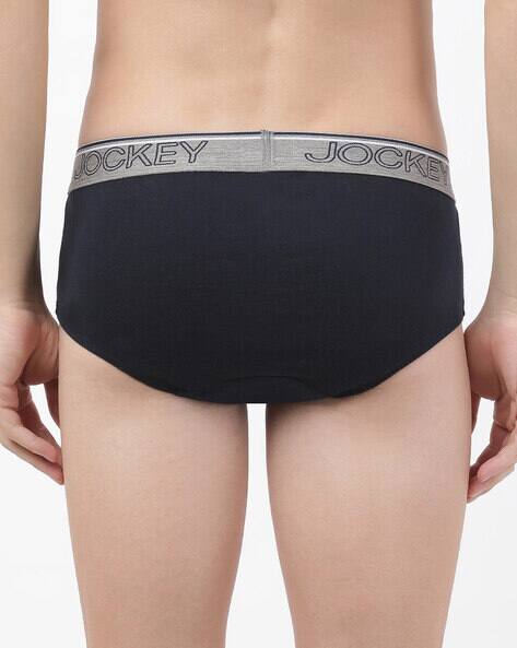 8037 Super Combed Cotton Brief with Ultrasoft Waistband