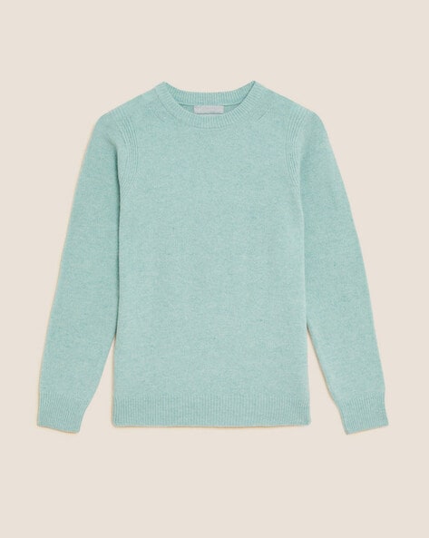 Marks & Spencer Knitted Round-Neck Pullover