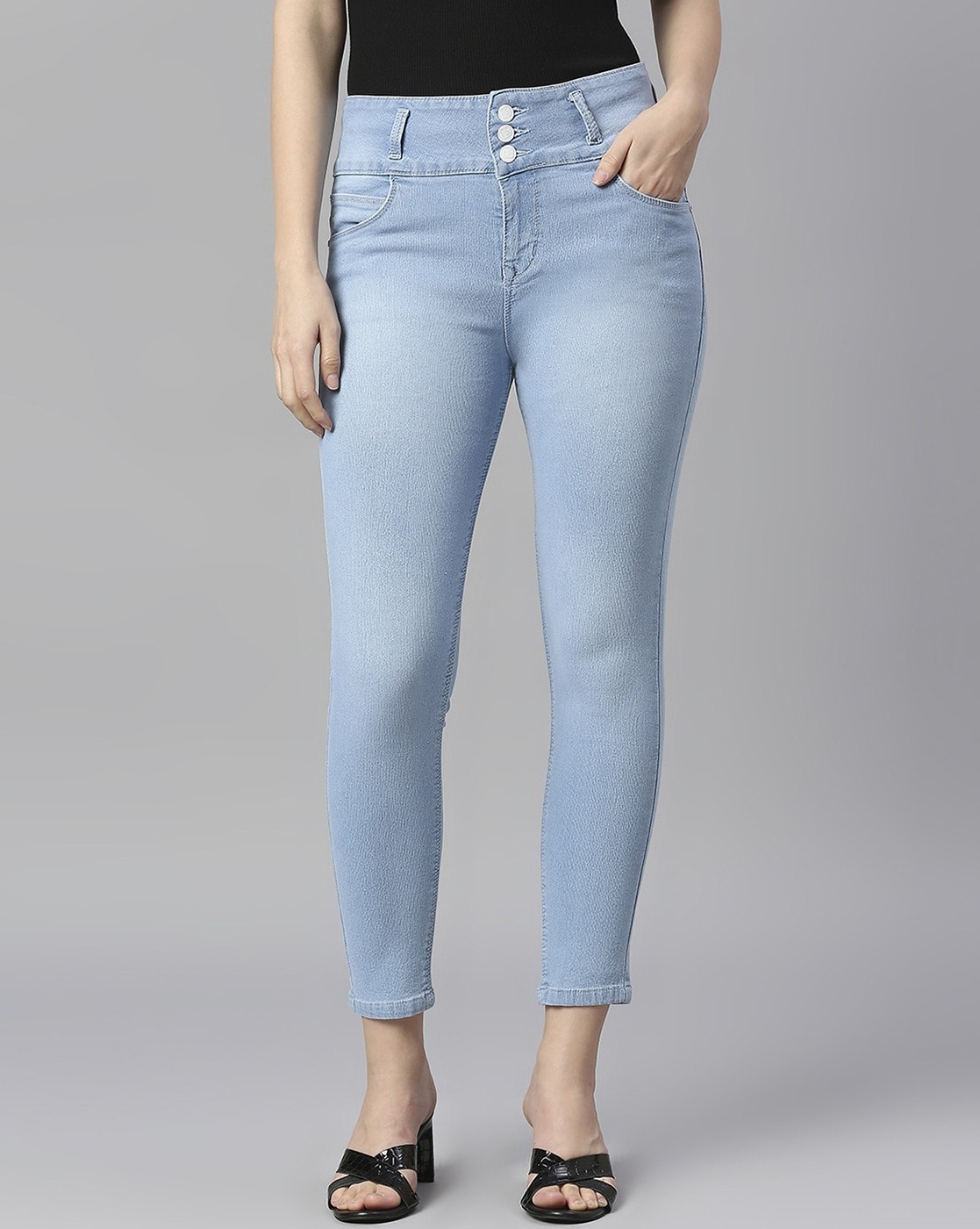 Collection 118+ blue jeans for women latest