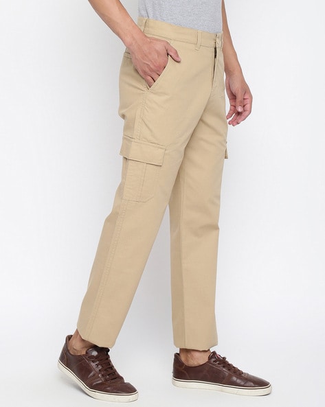 Fabindia Regular Fit Men Beige Trousers  Buy Fabindia Regular Fit Men  Beige Trousers Online at Best Prices in India  Flipkartcom