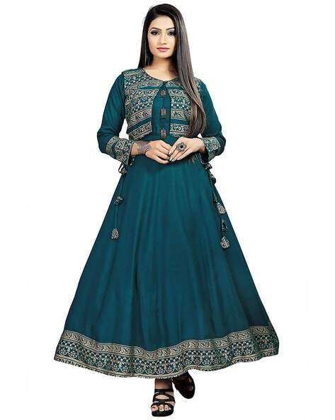 Anarkali Kurtis at Best Price in Surat, Gujarat