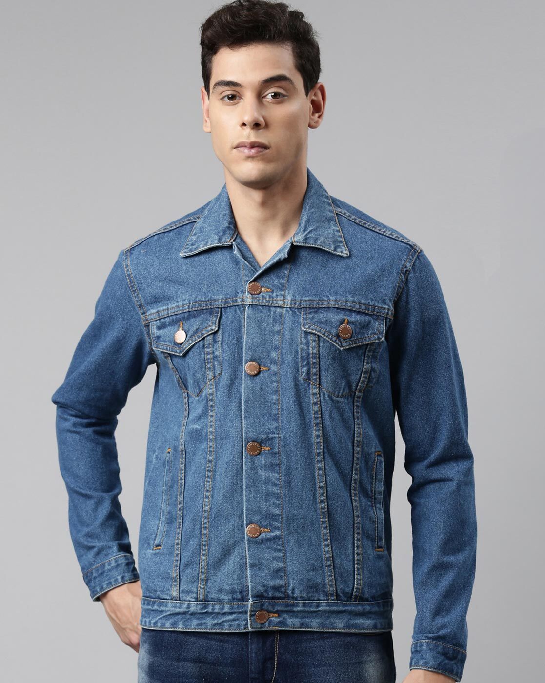 Buy Blue Jackets & Coats for Men by JOHN PLAYERS JEANS Online | Ajio.com