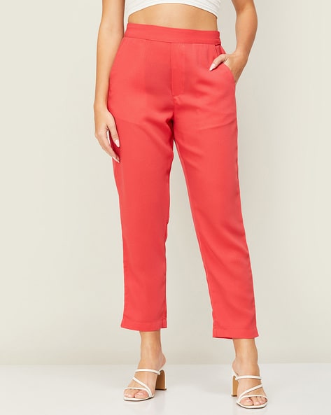 Free People Nothin' to Say Elastic Waist Pants | Nordstrom