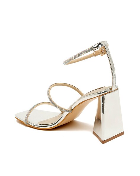 Gold Sonia Heels | Tuckernuck Shoes